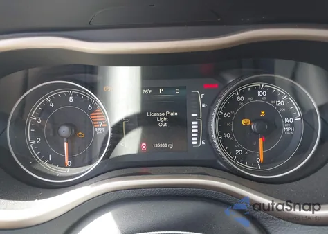 2016 Jeep Cherokee 75Th Anniversary from USA, damaged, VIN 1C4PJLCB1GW307372